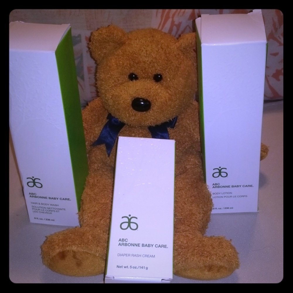 Arbonne Baby Care Set